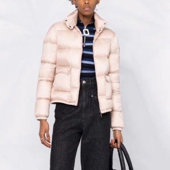 New Moncler Size 7 (4xl) Logo-patch Padded Down Jacket - Picture 2 of 16